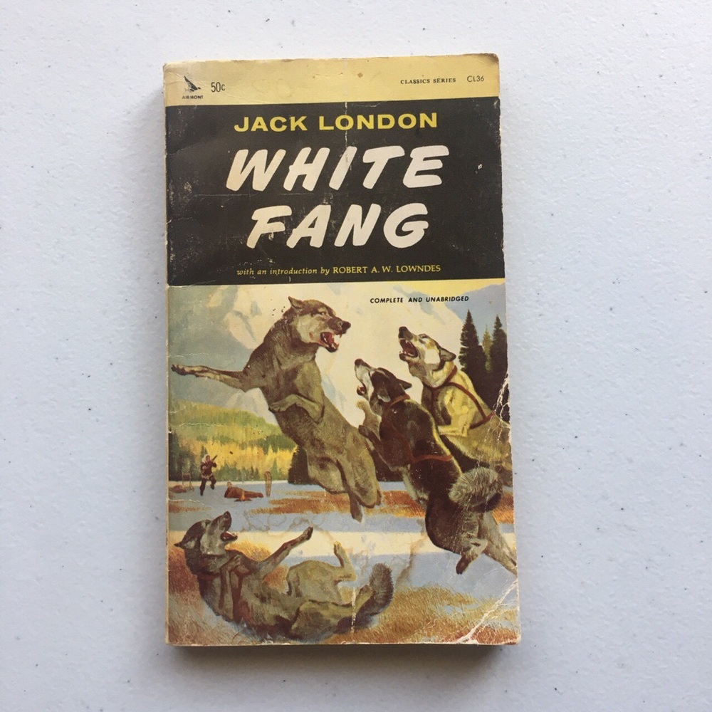 Jack London “White Fang”